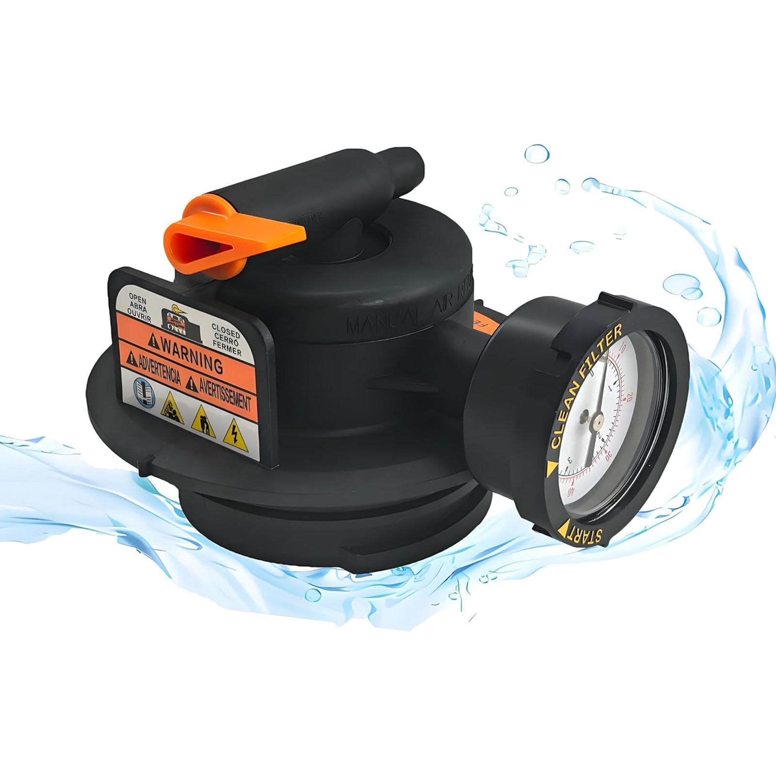 Generisch Conjunto de ventilación manual de plástico DEX2420MAR2