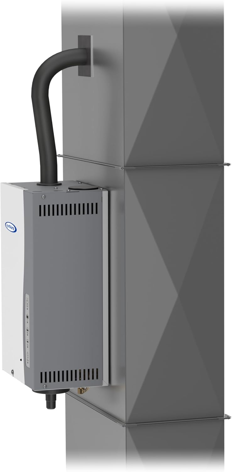 AprilAire 800 Steam Humidifier Installation