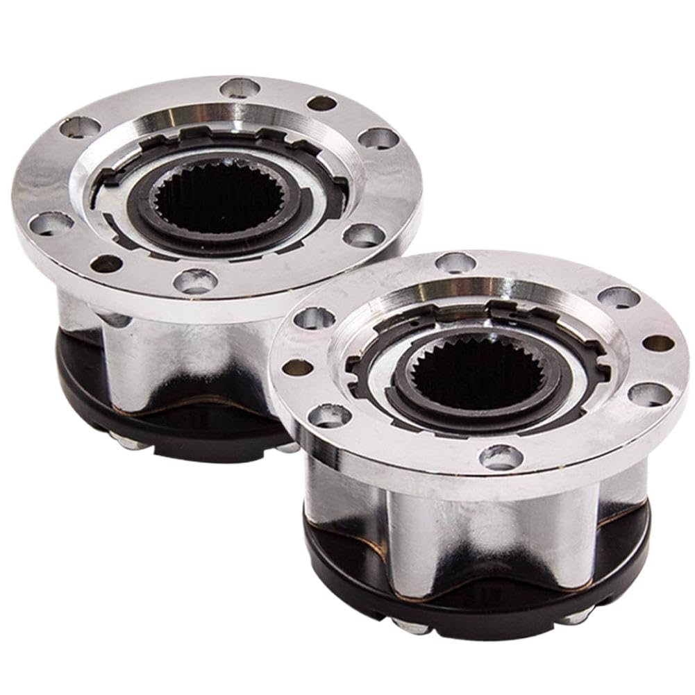 Dvmuhkrty Onecolor Manual Locking Free Wheel Hub 30 Spline Compatible With Land Fj60 Part Number 43530-69045