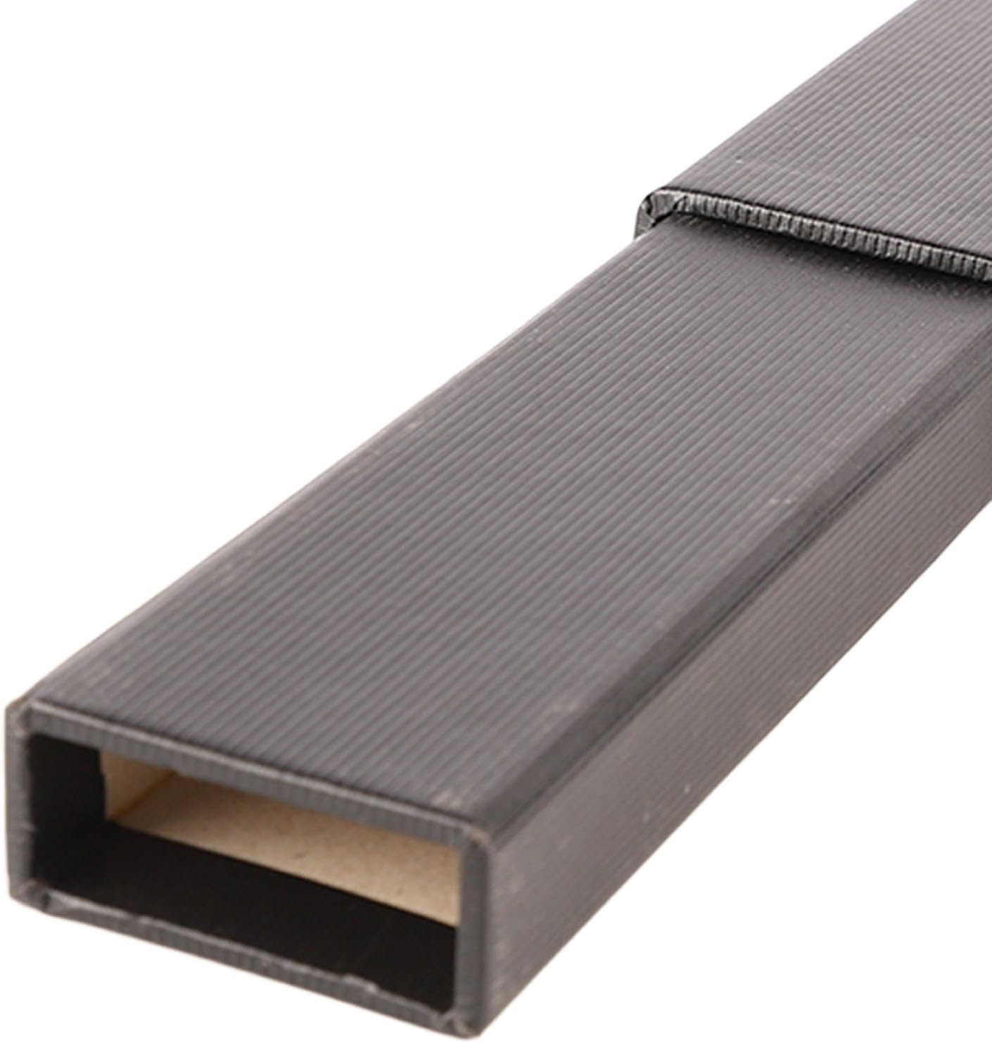 Premium Violin Viola Cello Bow Case with Rigid Shell, Soft Lining & Lightweight Plant-Fiber Construction – Protective Bow Holder Compatible with Full-Size String Instruments