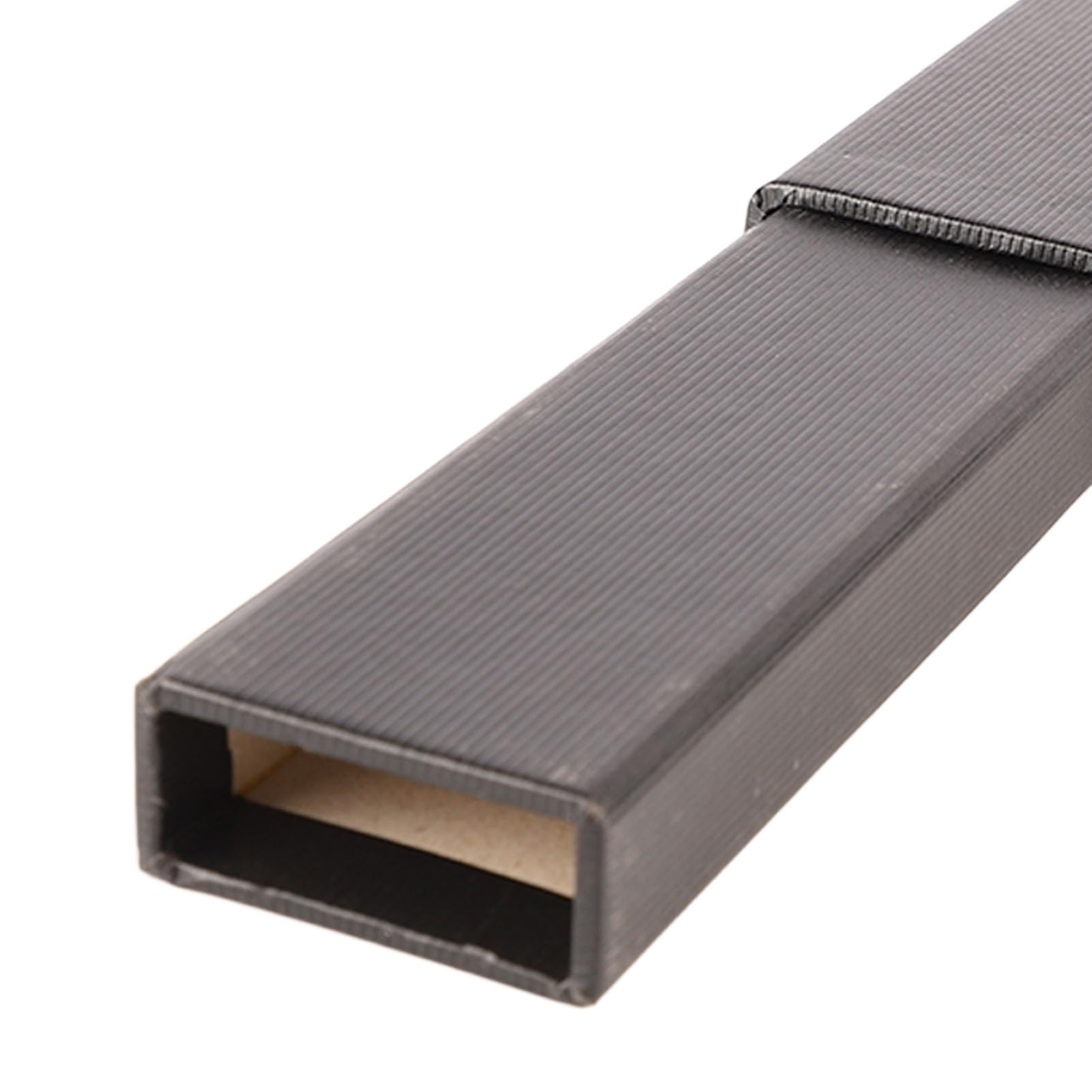 Violín Viola Estuche de Fibra Vegetal para Violonchelo Carcasa Dura Forro de Terciopelo Ligero Bolsa Protectora Negro
