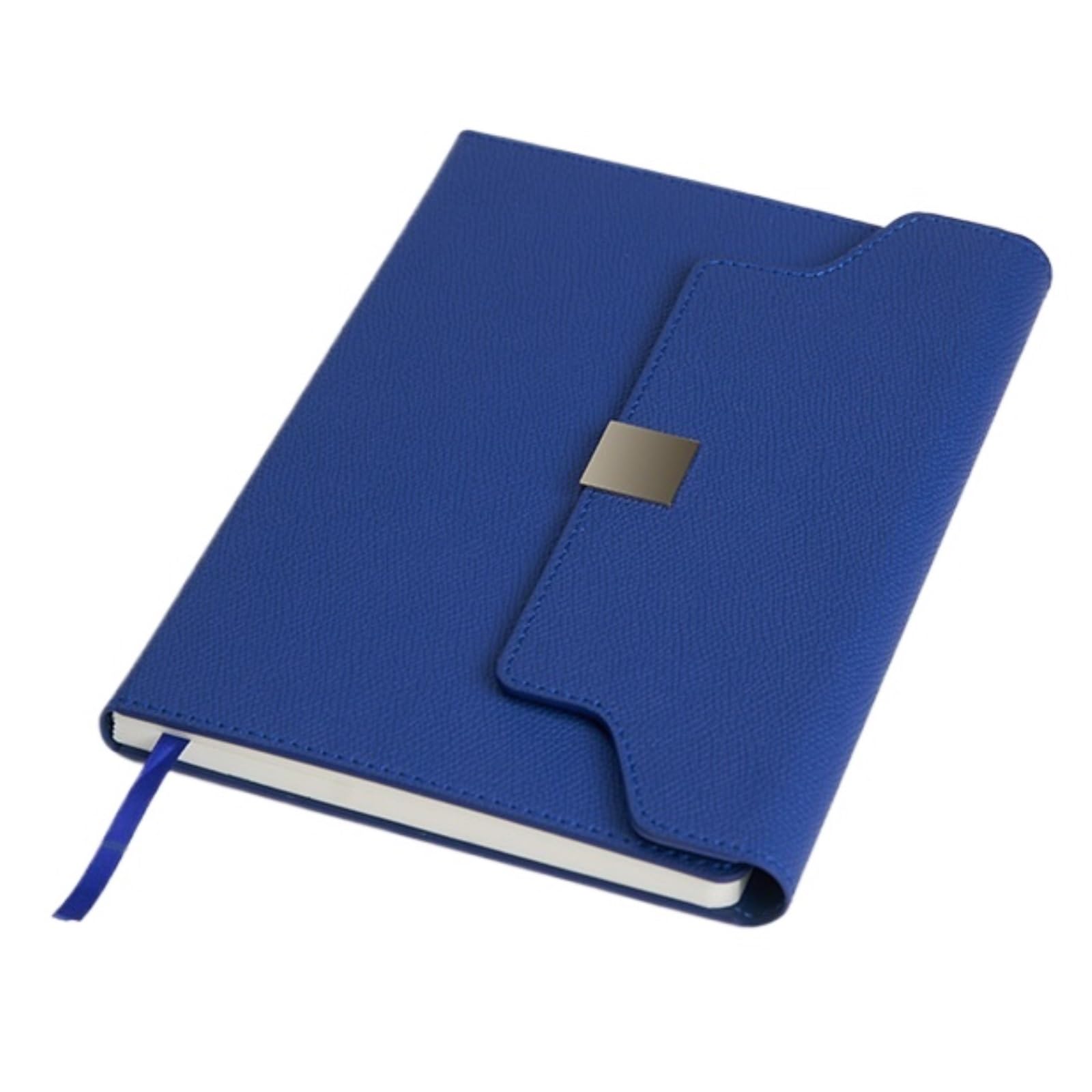 Cahier Bloc-Notes Carnet A5 À Couverture Souple, Papier Épais, Format Agenda Et Compte-Rendu De Réunion Matériel de Dessin(Blue)