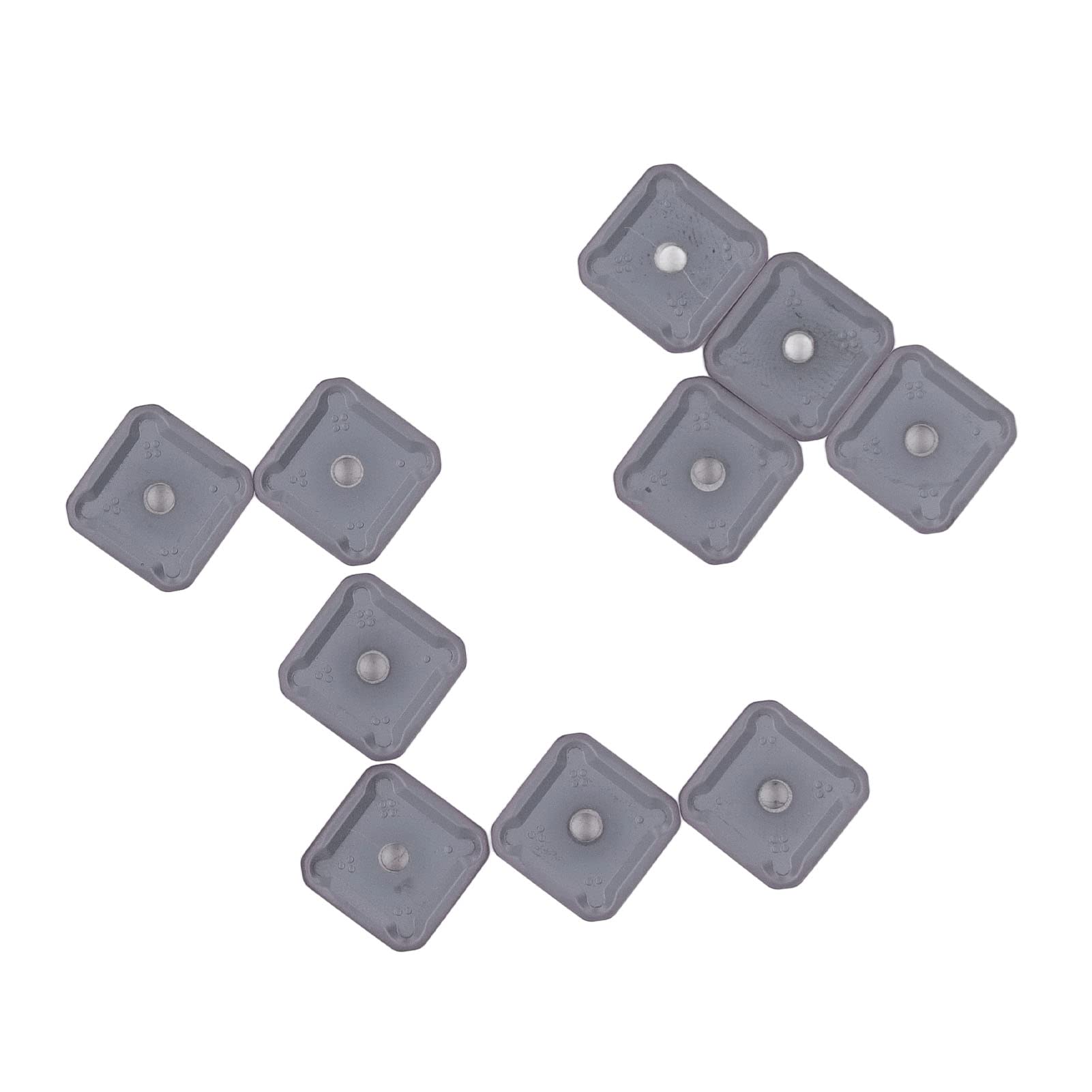 Juego de Herramientas CNC de fresado, cortador de torno de hoja de carburo de inserción giratoria, 10 Uds., SEET1203