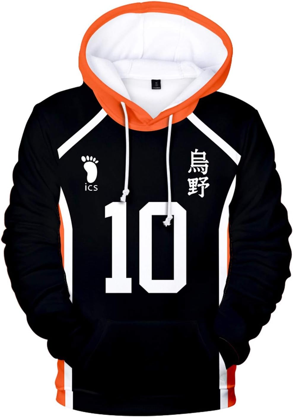 MANYU 3D Printed Haikyuu Cosplay 
