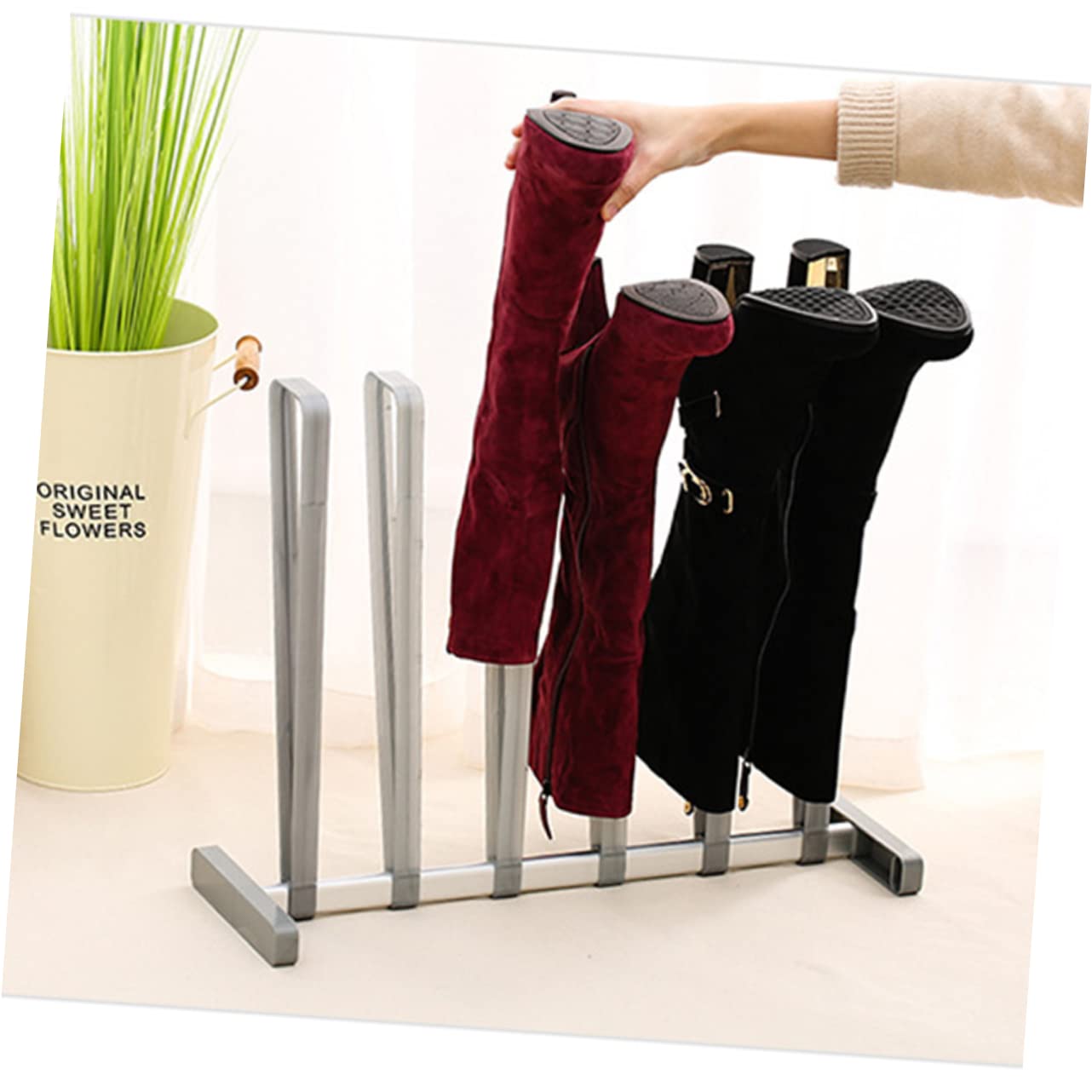 Zapatero Extensor De Zapatos Horma De Zapatos Para Botas Hormas Ajustables Ajustables