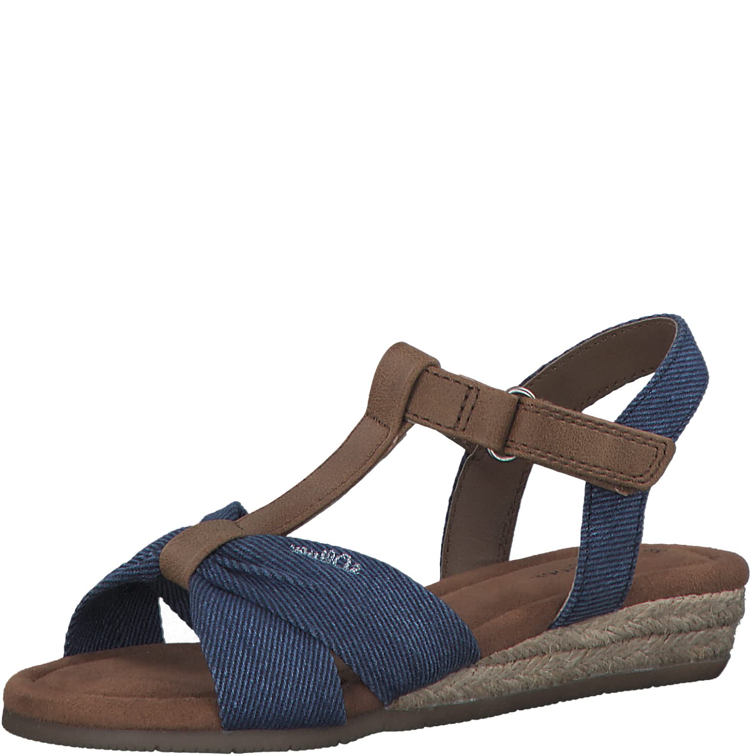 s.Oliver 5 5 48402 20, Sandali Bambini e ragazzi, Blu (Navy), 26 EU