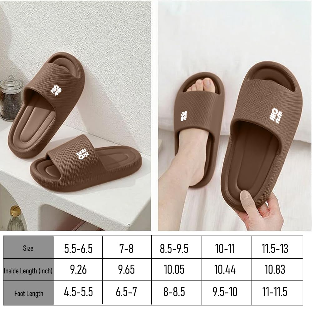 Chinelos de banheiro para homens e mulheres, sapatos de banho espessos, chinelos para uso interno, casa, praia, antiderrapante, escorregadores de piscina de secagem rápida, marrom em promoção! Veja a oferta e mais achadinhos de Chinelos & Pantufas 4 Hoje é o melhor dia para comprar Chinelos de banheiro para homens e mulheres, sapatos de banho espessos, chinelos para uso interno, casa, praia, antiderrapante, escorregadores de piscina de secagem rápida, marrom com aquele preço maroto! Promoção! Aproveite a oferta! 4