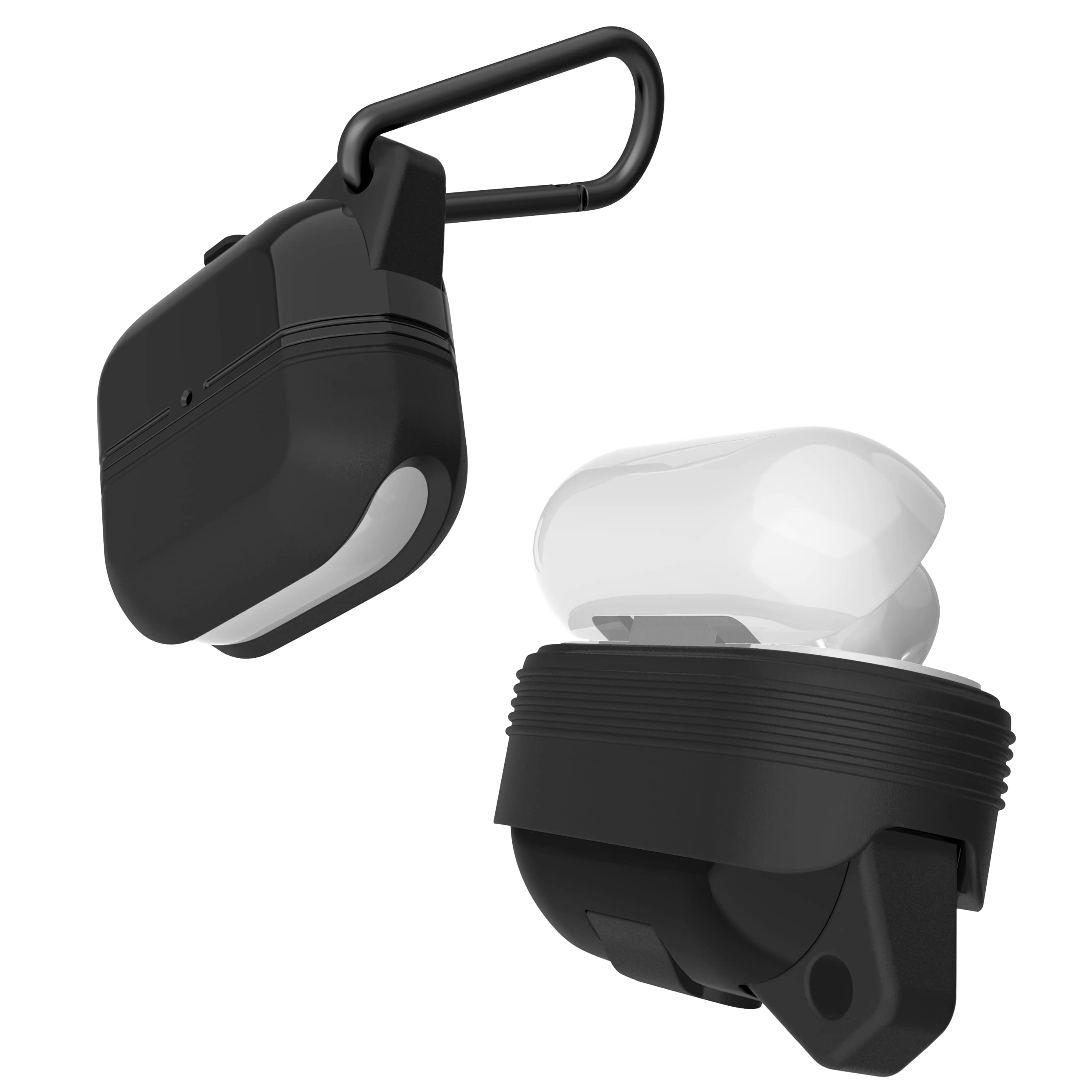 イヤホン AIR Pods pro case Aulumu A19 AirPods Pro Case [2nd/1st Generation] with Lock | Full