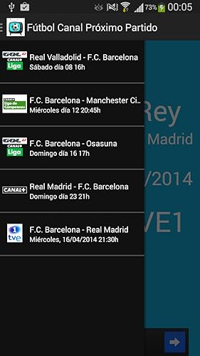 Football Channel Next Match TV