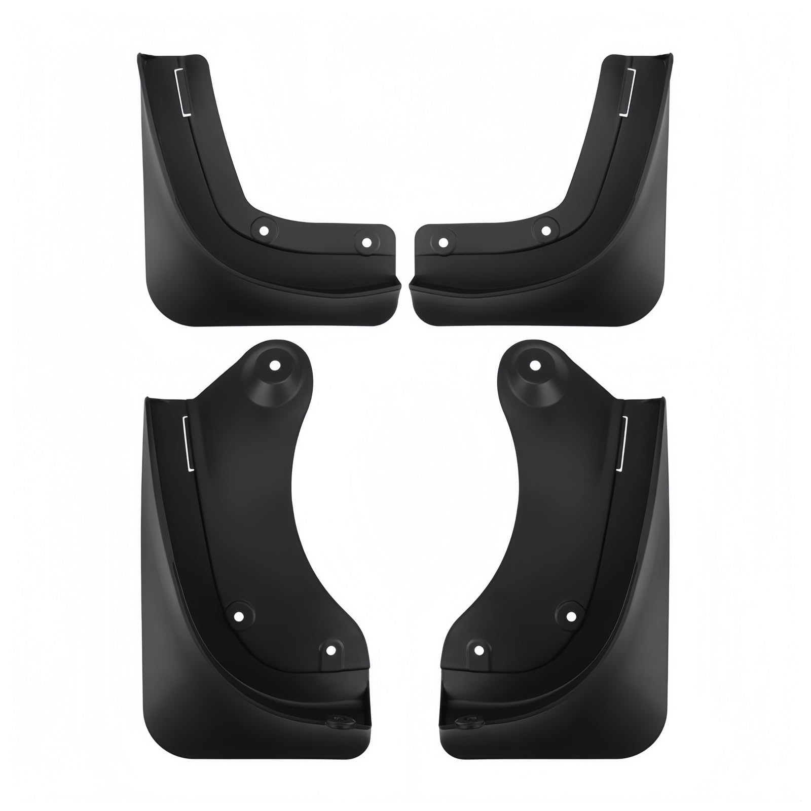 Guardabarros para Tesla Model Y Juniper 2025: protector contra salpicaduras y barro 4