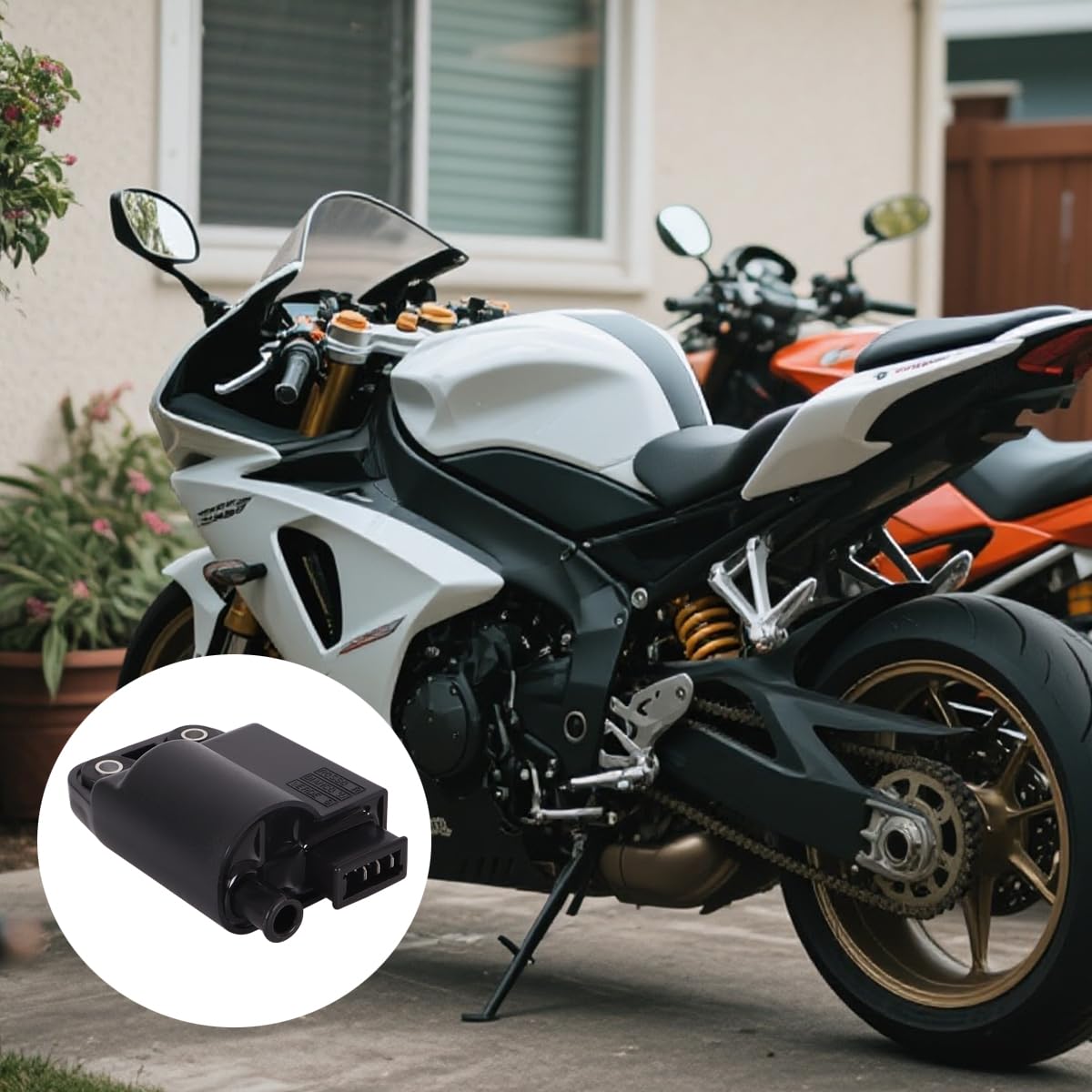 Unità di accensione CDI compatibile con Piaggio NRG 50 Power DT, TPH X 50, VESPA LX 50, GILERA Runner SP 50 05-, Aprilia SR50 R-Factory