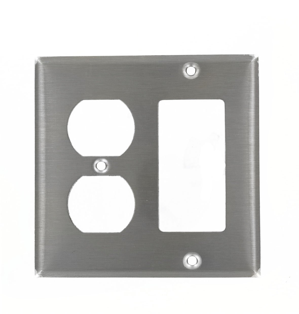 Plaque murale Leviton 84455-40 pour rénover une cuisine avec prise Decora GFCI