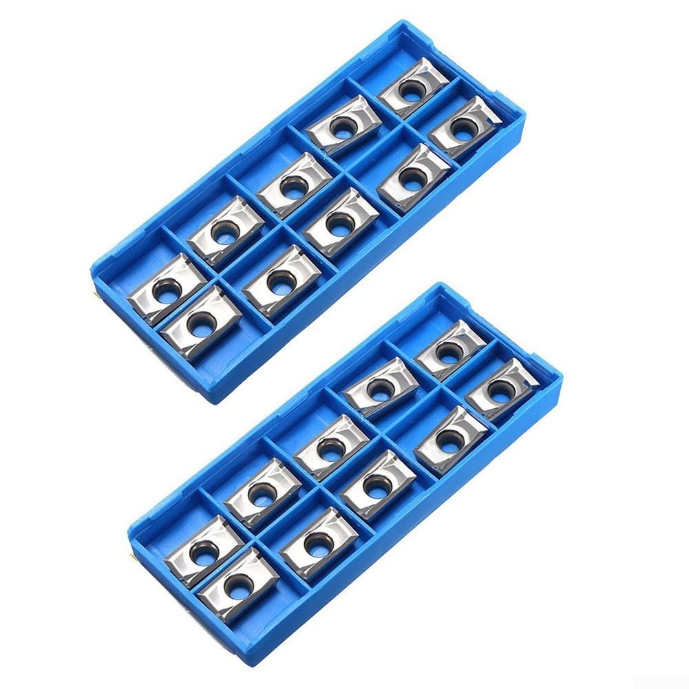 20x APMT1604 Fräswendeschneidplatten Hartmetall für Aluminium
