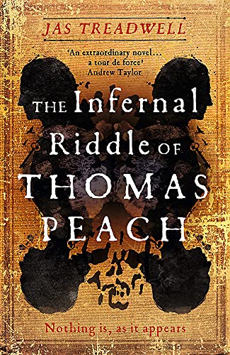 Cover of The Infernal Riddle of Thomas Peach