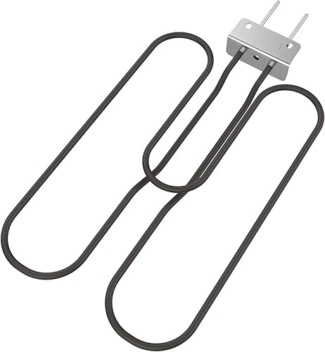 Miniatura 5 de Elemento calefactor de parrilla para parrillas Weber Q140 serie Q1400, pieza de repuesto para Weber 80342 80343 65620 Elemento calefactor eléctrico