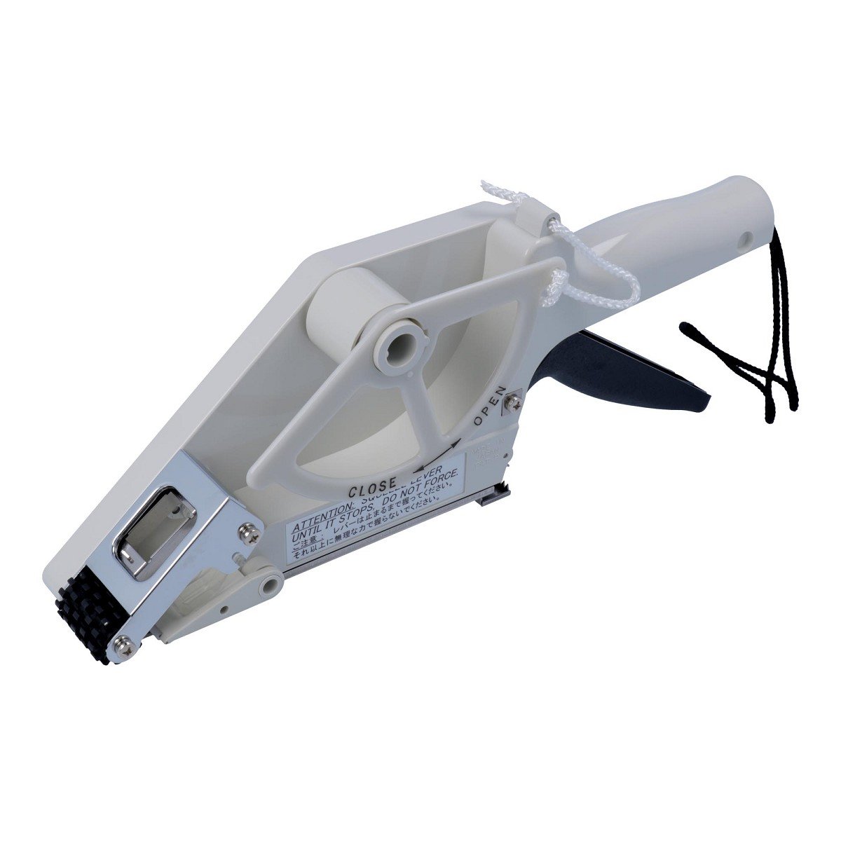 Towa Etiketten Hand Abroller Etikettenspender Handetikettenspender aus Kunststoff für Haftetiketten manuell 20 bis 30 mm