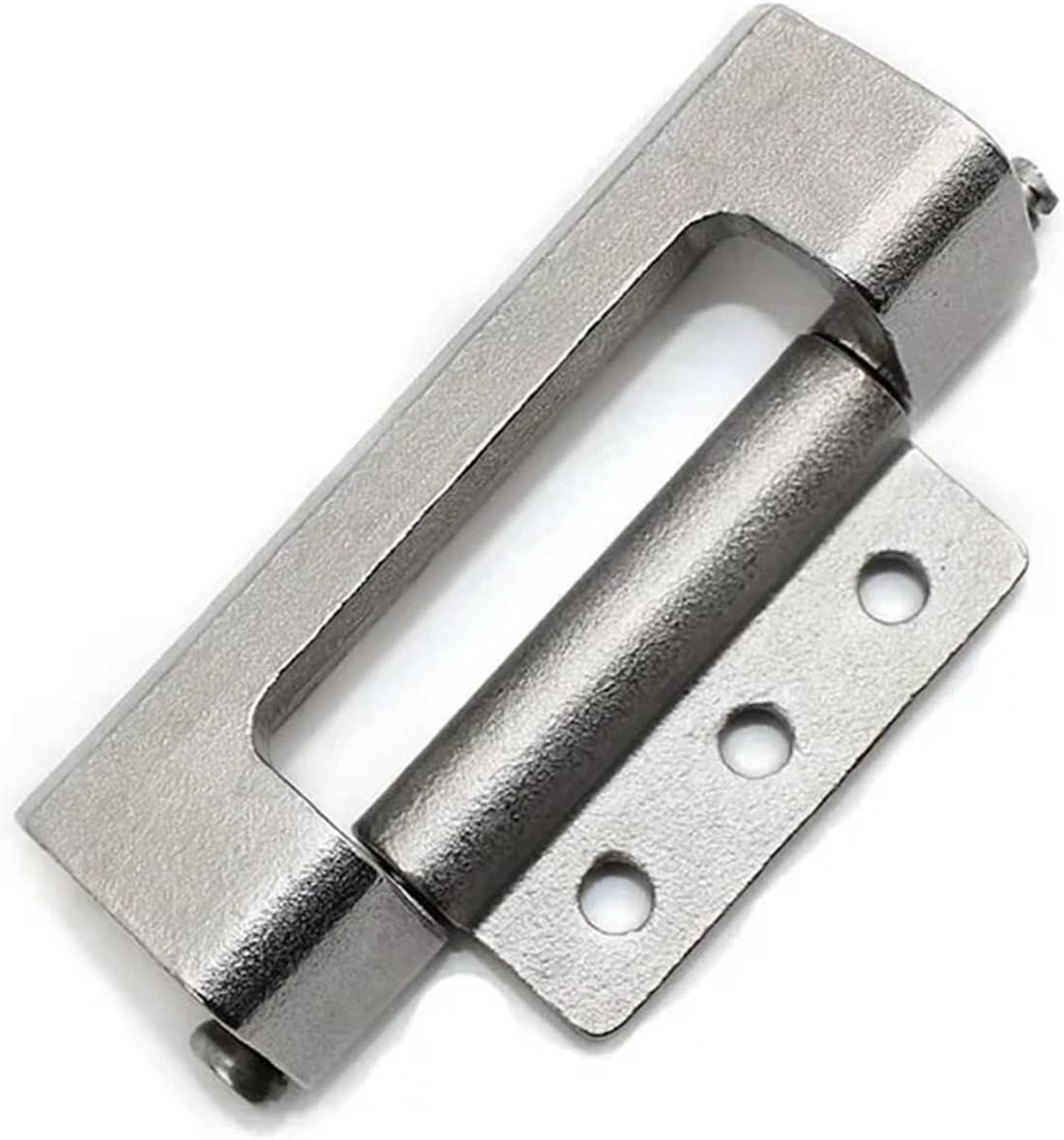 Foldable Thick Hinge 304 Stainless Steel Industrial Heavy Equipment Load-Bearing Accessories 1Pcs