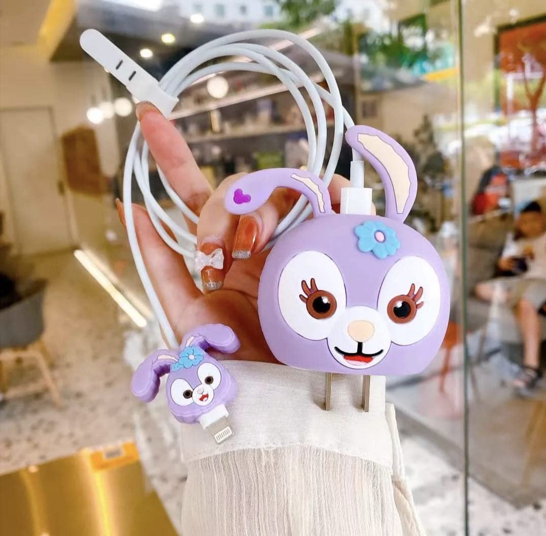 See full amazon price history chart for Tiwkka Silicone Cute Cartoon Lightning Data Cable Case for 18-20W iPhone USB-C Power Adapter Charger, Cartoon 3D Design Protective Case (Rabbit Cat Blue) Tiwkka Silicone Cute Cartoon Lightning Data Cable Case for 18-20W iPhone USB-C Power Adapter Charger, Cartoon 3D Design Protective Case (Rabbit Cat Blue) (B0BSMJJDK6) Amazon Price History, Amazon Price Tracker