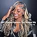 FB/27 Balayage Highlight Lace Front Wig Human Hair Pre Plucked 24 Inch 13x4 HD Lace Ombre Body Wave Wig 180% Density Glusless Wigs Human Hair for Women