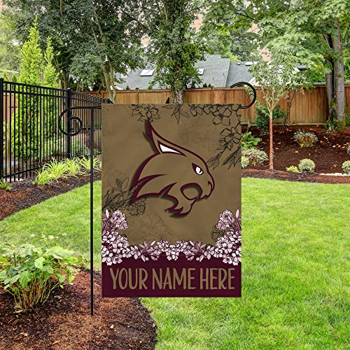 Image of Rico Industries NCAA Standard /Primary Personalized Garden Flag