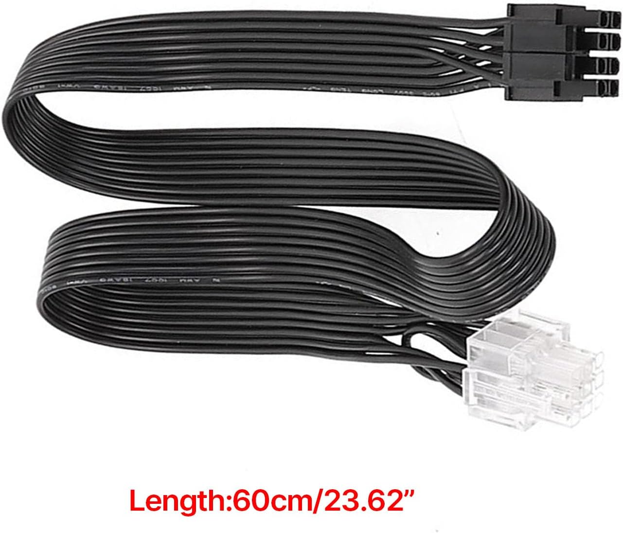 8Pin to Mainboard CPU 8P 4+4Pin Power Plug Line for LEADEX G650 G1000 G1300 Module CPU 8PIN Modular Cable