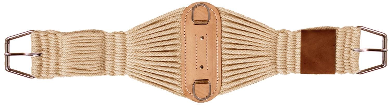 MUSTANG Elite Champion Roper 27 Strand Cinch 36