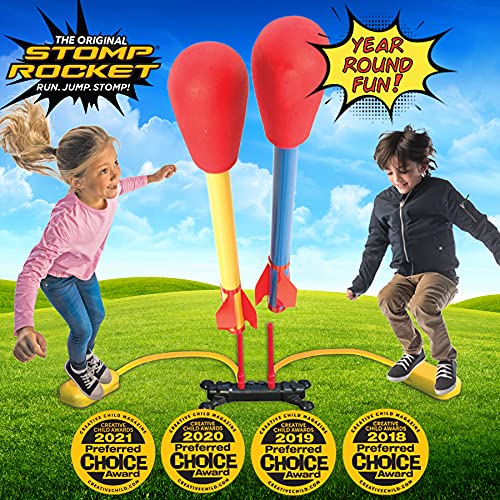 Stomp Rocket The Original Ultra Rocket Launcher (Dueling Rockets) - Image 6