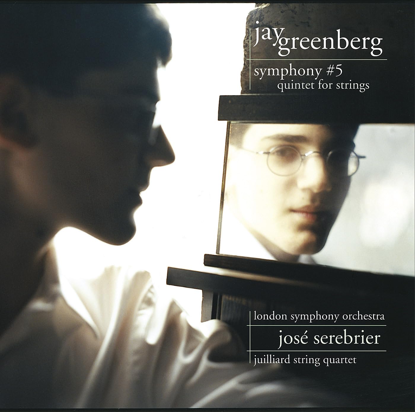 Sym 5/Qnt For Strs [Audio CD] Jay Greenberg; Julliard String Quartet; Greenberg Jay and LSO