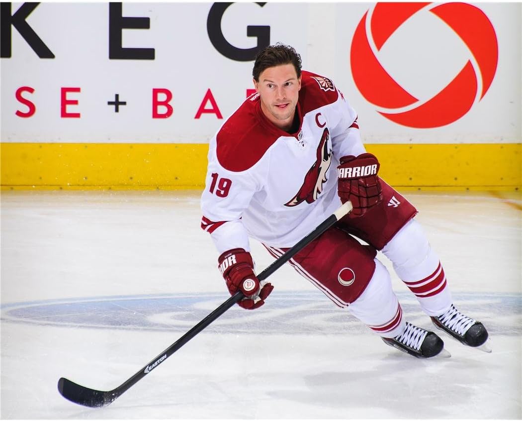 Shane Doan (17inch x 14inch / 44cm x 35cm) Silk Printing - Silk Print Poster - 02B0D4