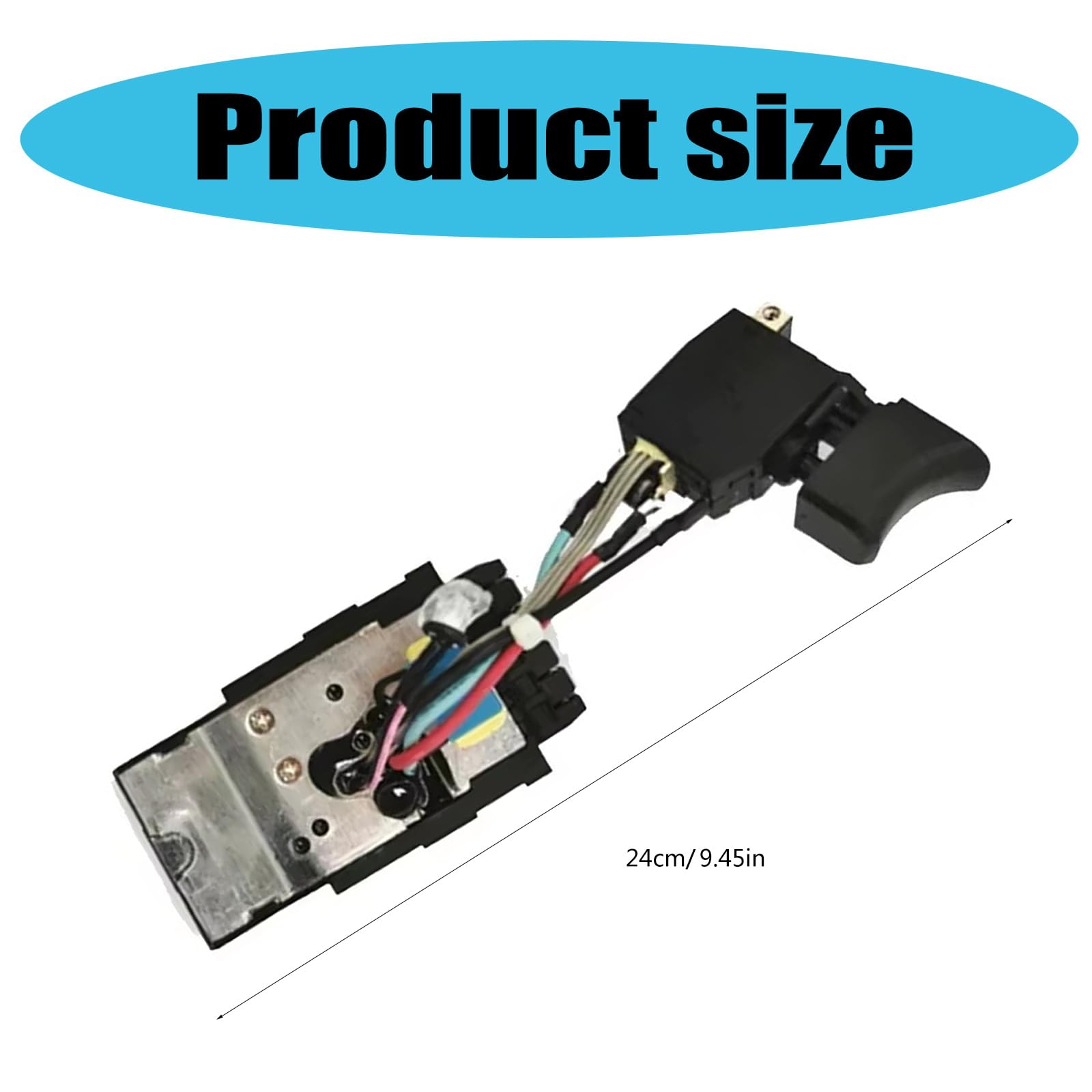21 6 V Switches ABS Interruptores Para Herramientas Eléctricas Para Garantizar Una Durabilidad Y Rendimiento Eficiente En Diferentes Ajustes Interruptores de Artificador Profesional