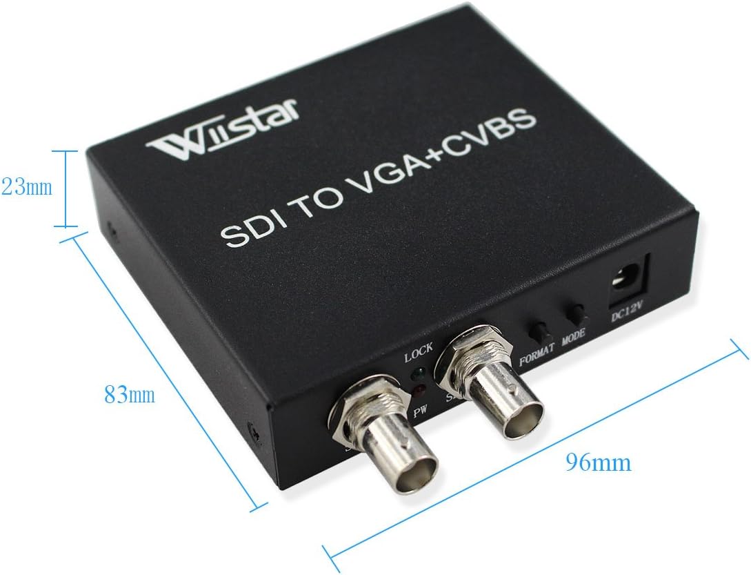 Exсluѕіvе Dіѕсоunt 50% Prісе Wiistar SDI to VGA+CVBS Converter with SDI Loop Out