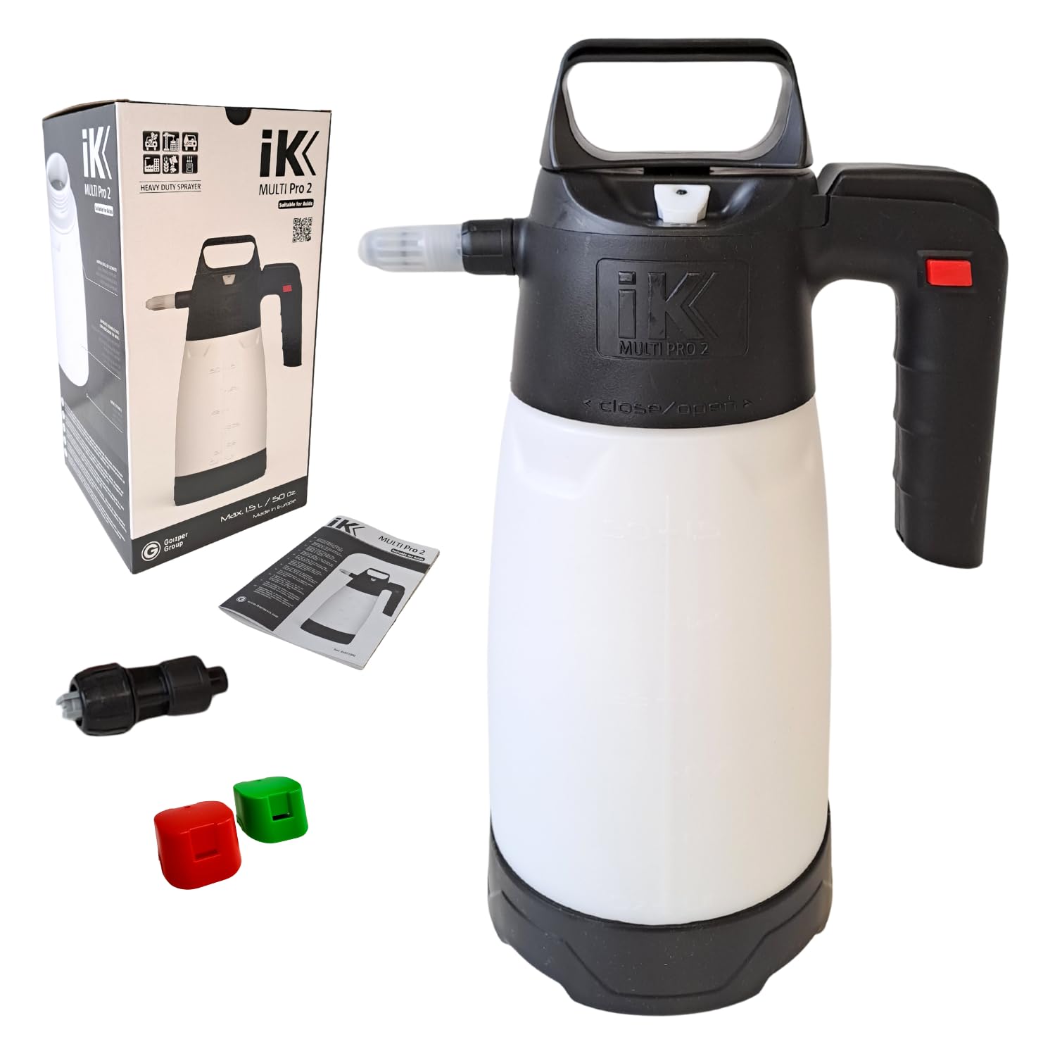 IK Goizper Multi Pro 2 - Pulvérisateur à Pression Professionnel, 8.16.71