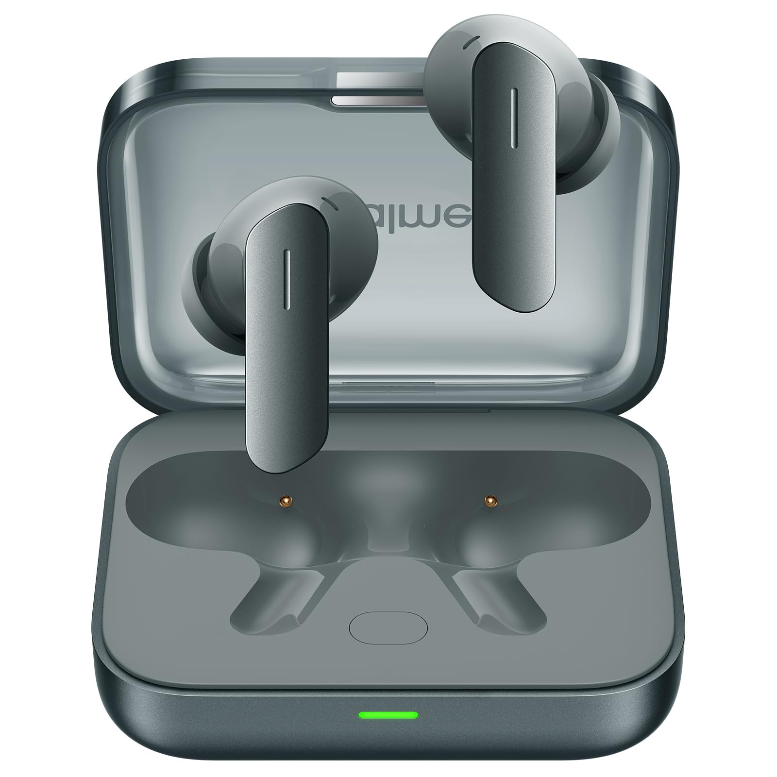 realme Buds Air 7 - Auriculares True inalámbricos, Driver Bass Mega Titanizado de 12,4 mm, ANC Inteligente de 52 dB, Audio Hi-Res & LHDC 5.0, autonomía hasta 52 Horas, Sonido Espacial 360°, Verde