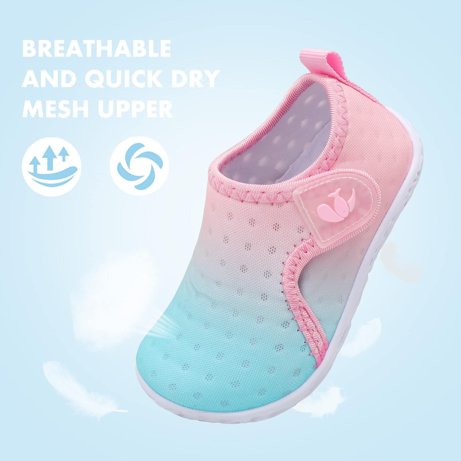 FEETCITY Baby Boys Girls Water Sport Shoes Barefoot Kids Aqua Socks Quick-Dry Beach Swim Pool Shoes - Image 4