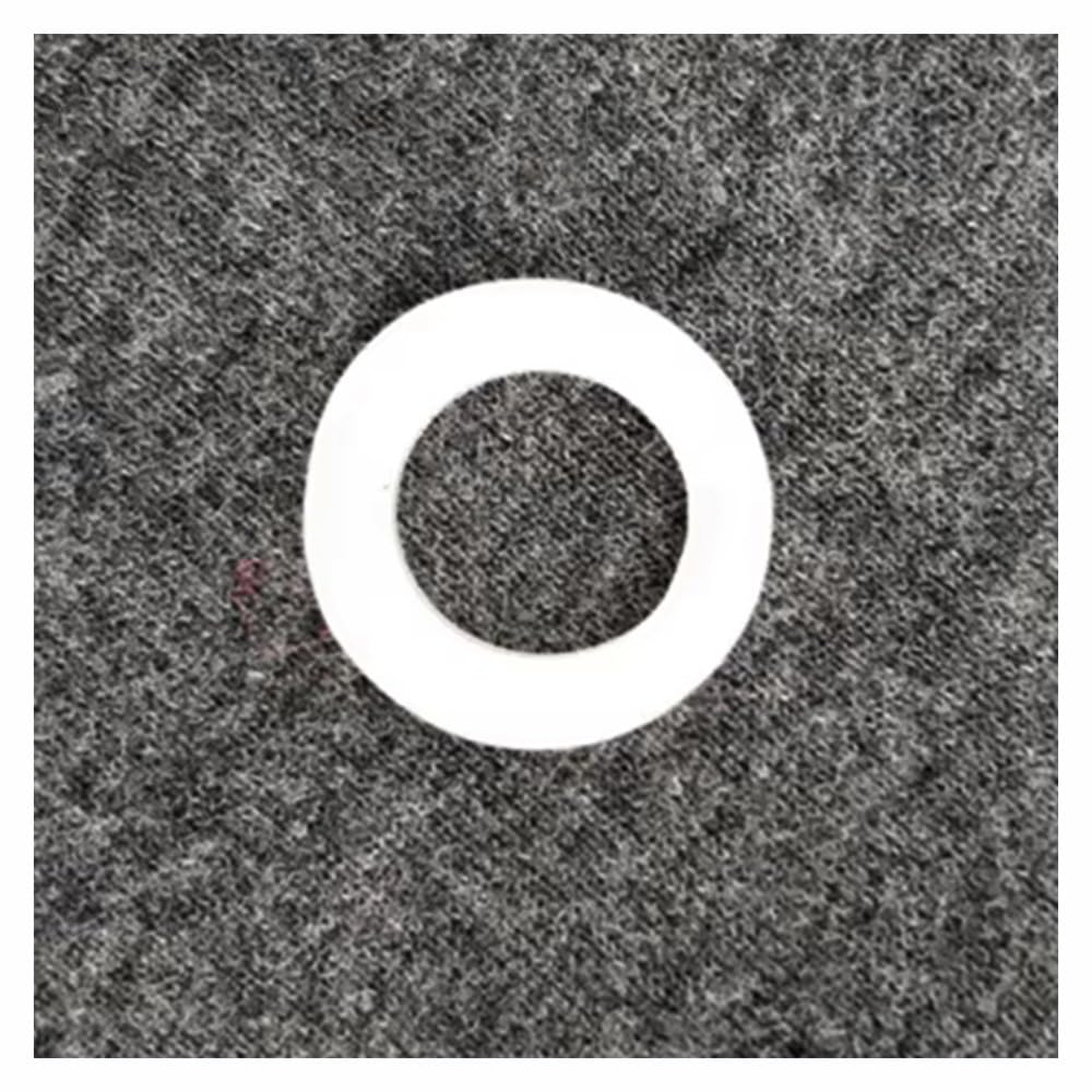 Lxytt One Color 10Pcs Silicone Washer, 5/8 Washer Seal For Keg Coupler And Tap Shank