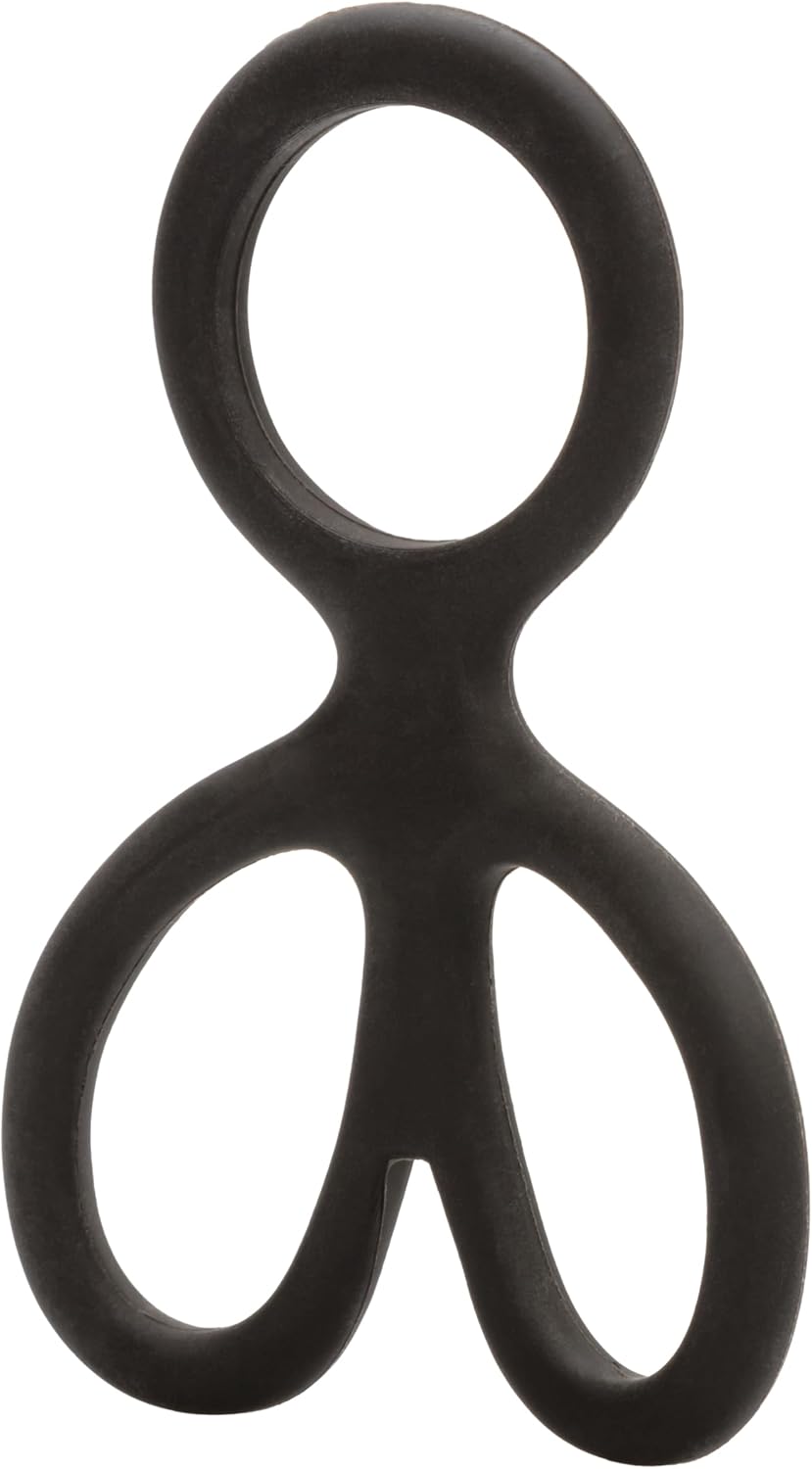 CalExotics Silicone Ball Spreader, Black