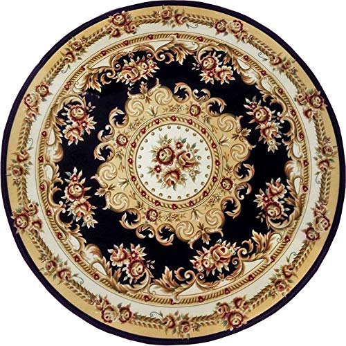 Tapis de salon résistant à l'usure style rétro pour décoration intérieure haut de gamme