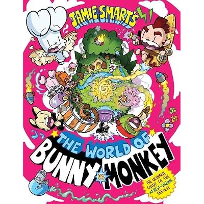 The World of Bunny vs Monkey