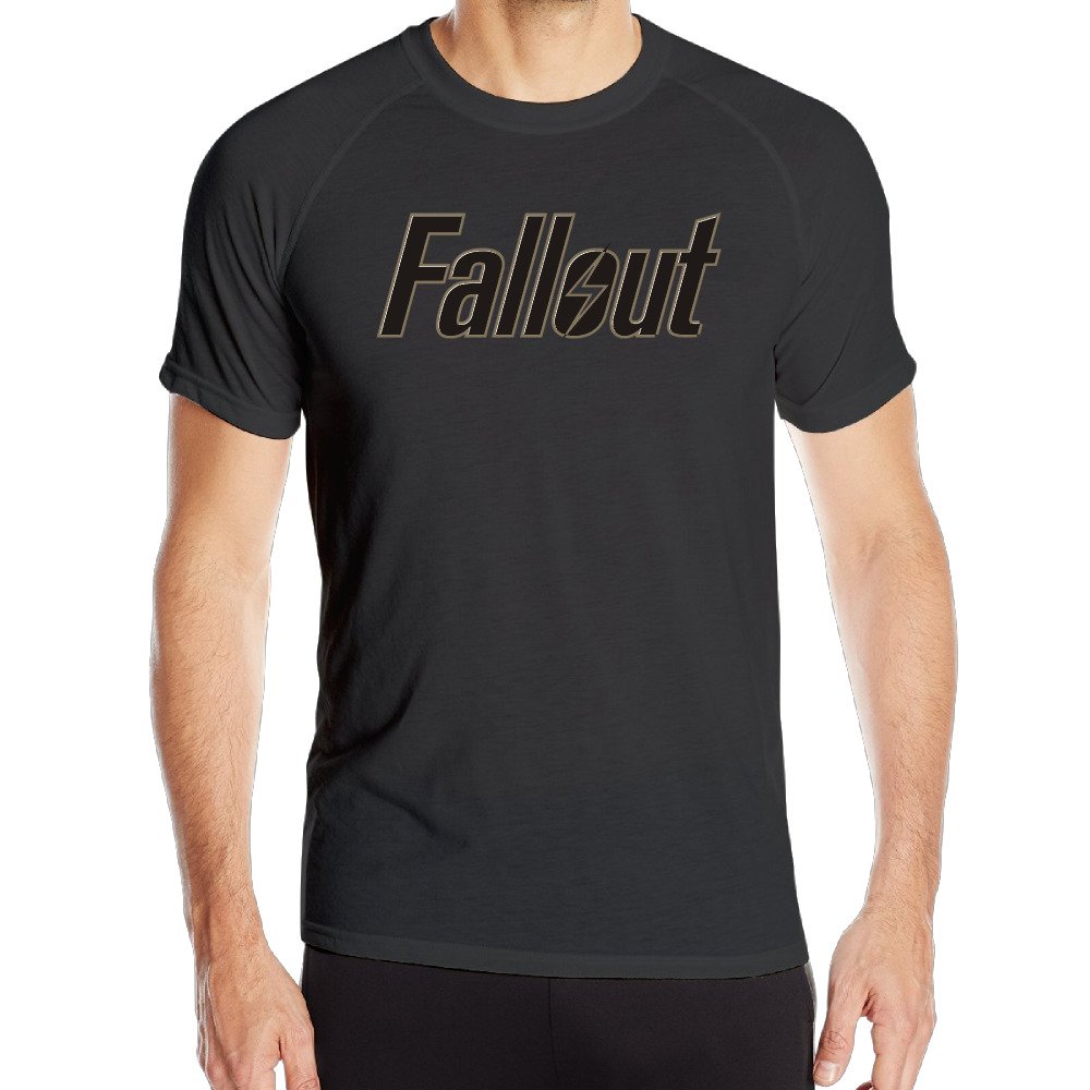 Fallout Logo Man's Fast Drying Tshirts