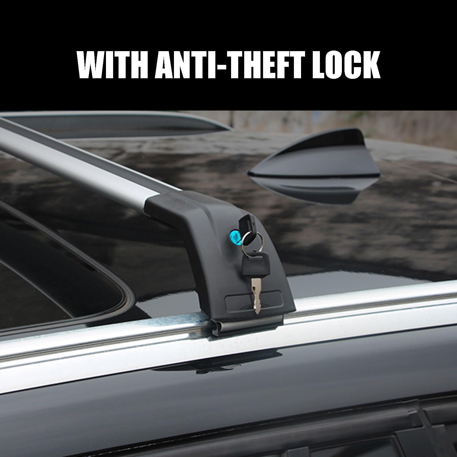 Barre Portatutto Apline Per Hyundai TUCSON 2022-2024 - Grigio, 75 Kg Portata - Foto 3