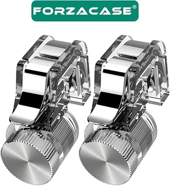 Forzacase Telefonlar için Gamepad Mobil Oyun Tetik Tuşları Mobil Game Oyun Aparatı- FC584