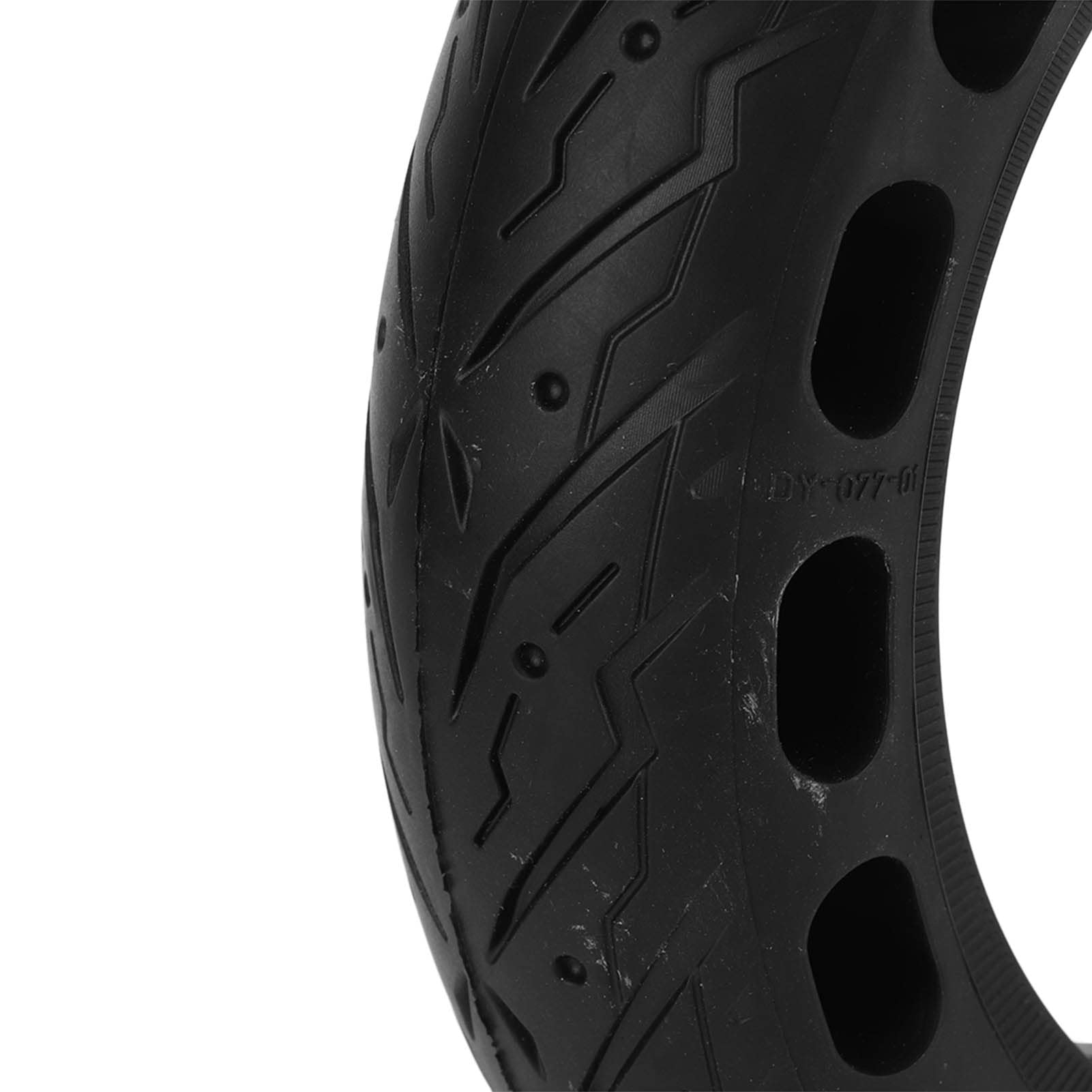 Demeras 9.0x2.0 Pneumatico Solido per Scooter Elettrico, Pneumatico per Scooter Guida Buona Ammortizzazione Resistenza agli Urti Pregevole fattura Presa Eccellente per Varie Condizioni
