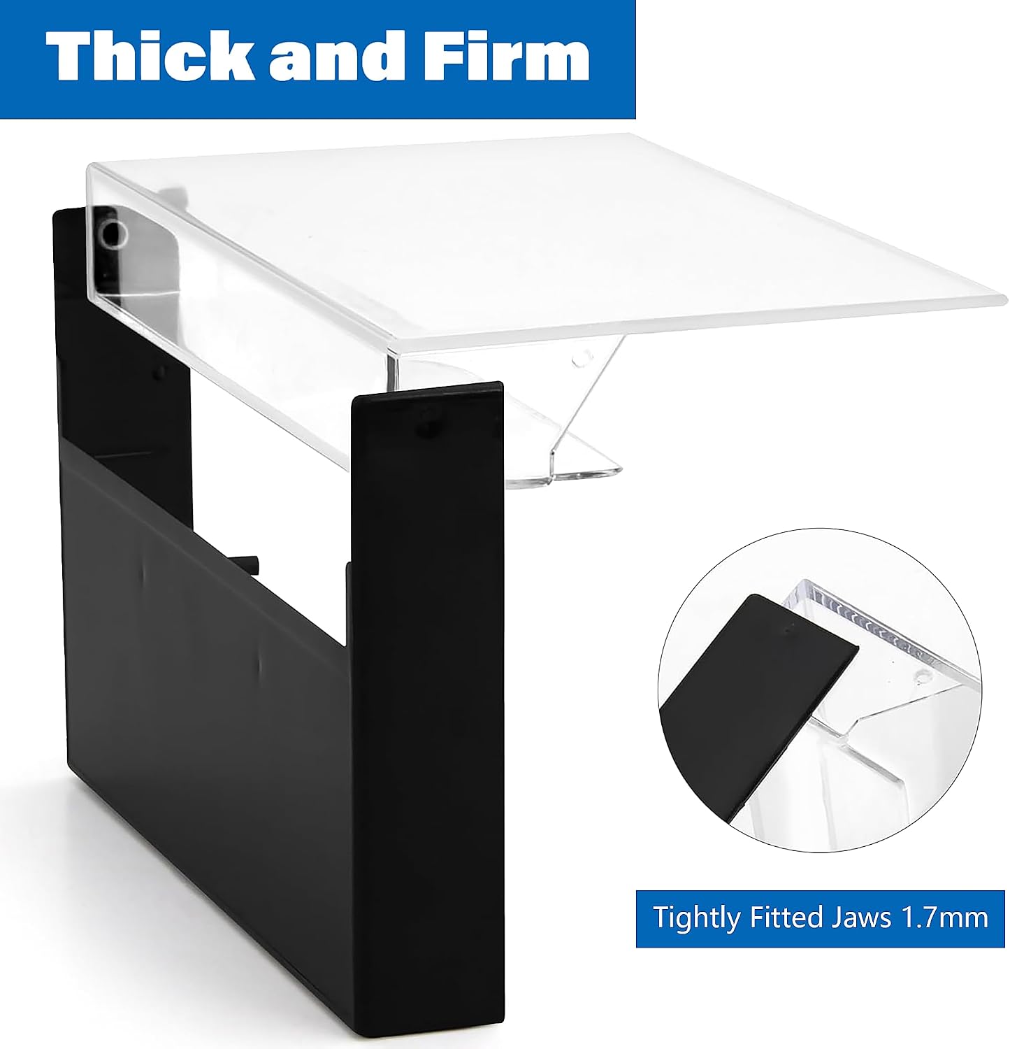 20Pcs Blank Cassette Tapes, Plastic Blank Audio Cassette Tape Storage Case with Music Display Box Organizer
