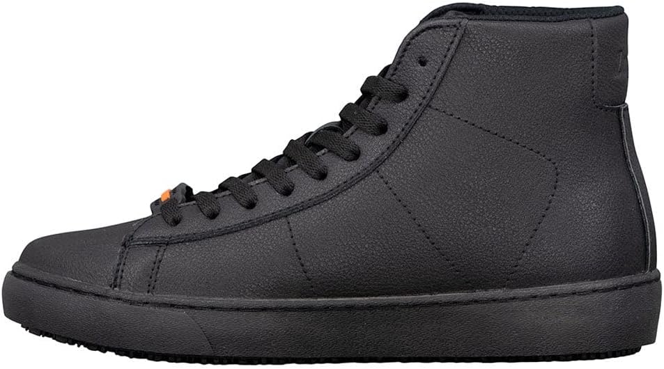 Lugz Women's Drop Hi Slip Resistant Food Service Shoe, Black, 8.5
