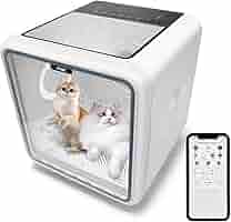 一点限り ペットドライルーム 72L大容量 簡単設定 静音 ボックス 乾燥