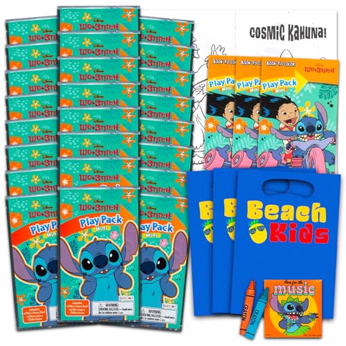 Stitch Party Favors