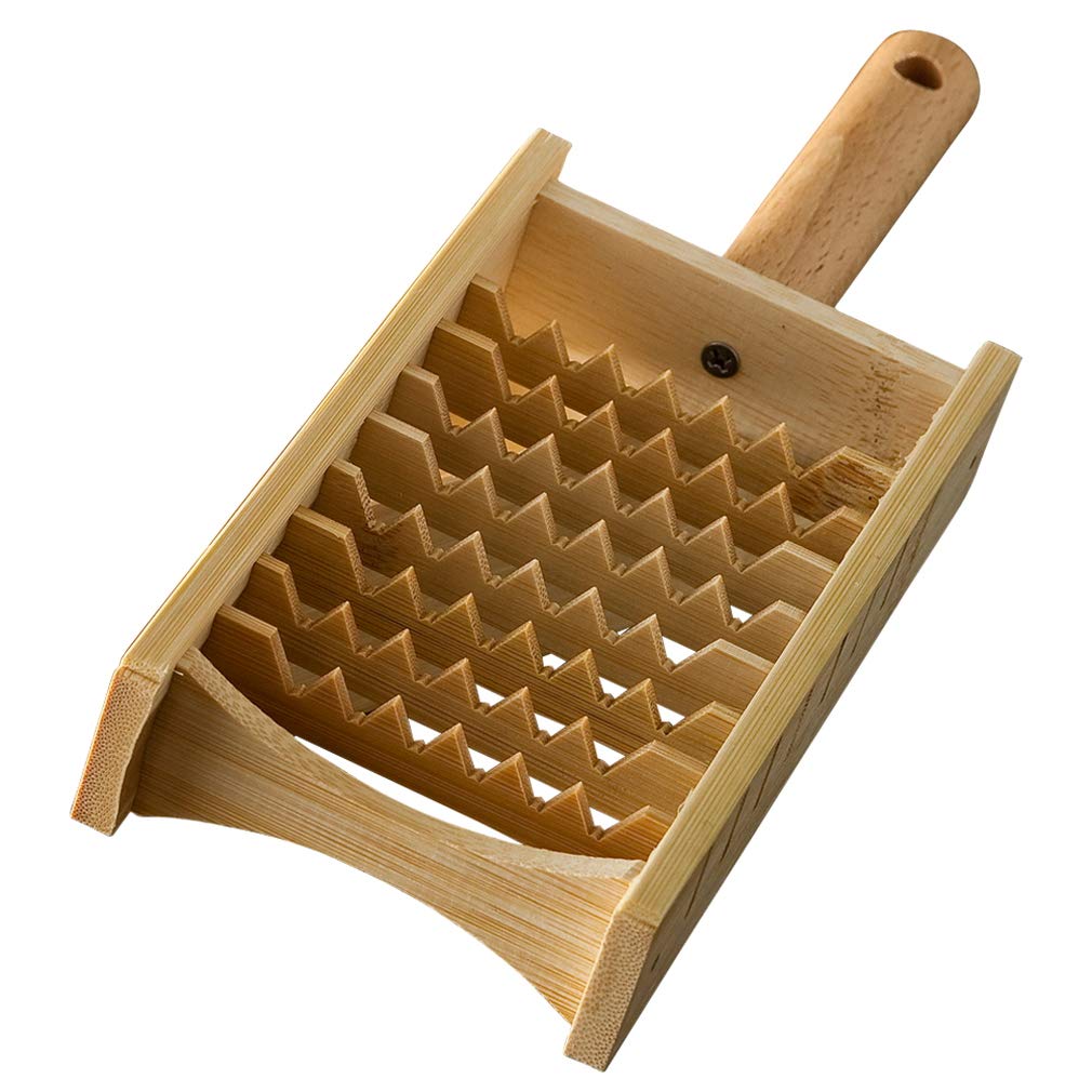 Demon Grater with Natural Wood Handle
