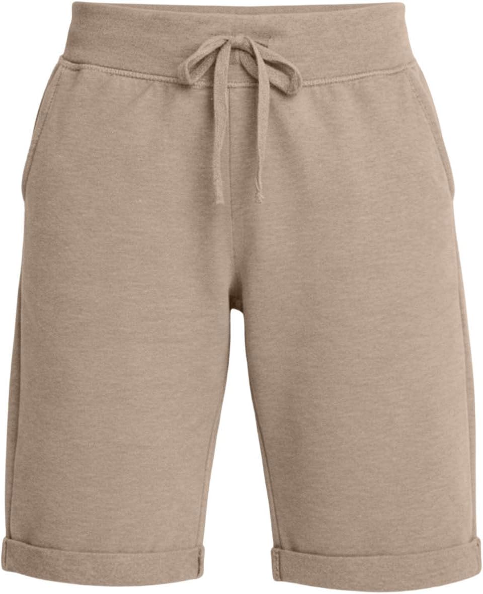 Casual Bermuda Shorts for Women:Comfy Elastic Wasit Loose Fit Short Pants with Pockets Walking Hiking Outfits 2026