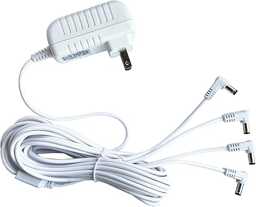 Adaptador ACDC LaWana 4.5V Accesorio iluminado Compatible con Lemax # 94566 94563 94564 94565 74227 74706 Reemplazo para Micro Iluminación de