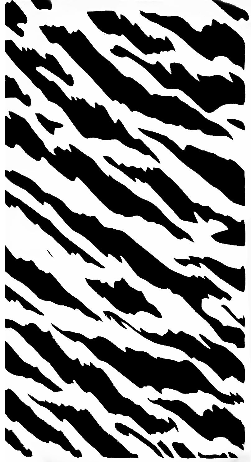 Tiger Stripes Large Logo Stencil Template - Reusable 10mm Mylar - for Arts, Crafts, Airbrush, Painting, and Scrapbooking - Crafting Tool with Clear Flexibility : Amazon.sg: Office Products